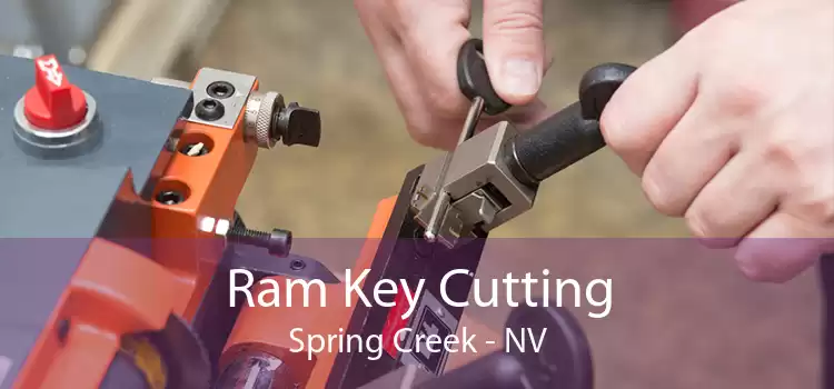 Ram Key Cutting Spring Creek - NV
