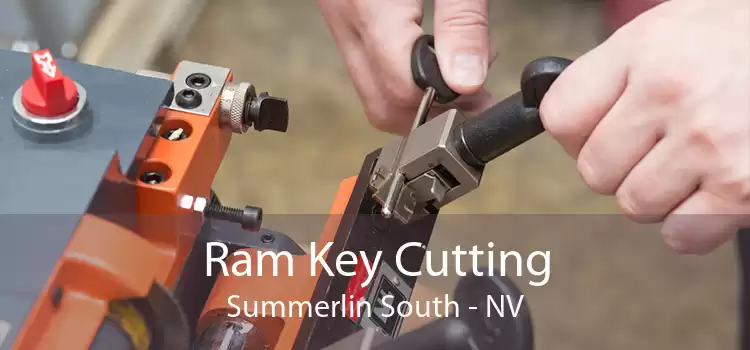 Ram Key Cutting Summerlin South - NV