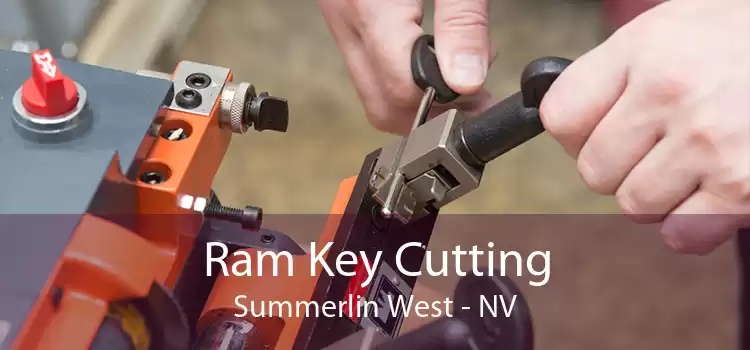 Ram Key Cutting Summerlin West - NV