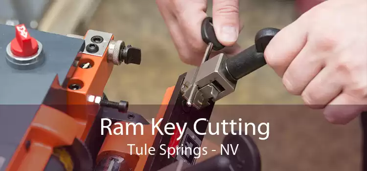 Ram Key Cutting Tule Springs - NV