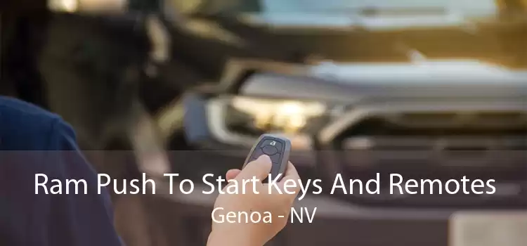 Ram Push To Start Keys And Remotes Genoa - NV