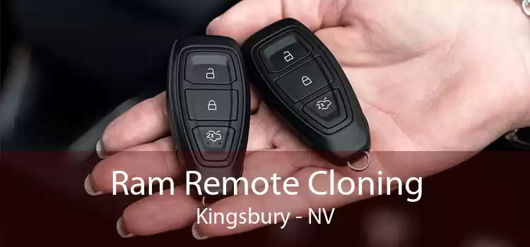 Ram Remote Cloning Kingsbury - NV