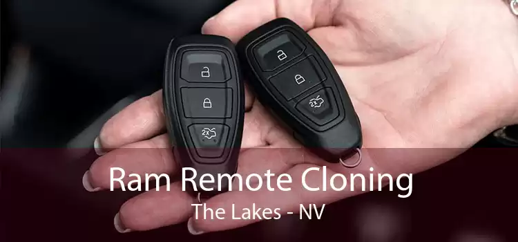 Ram Remote Cloning The Lakes - NV