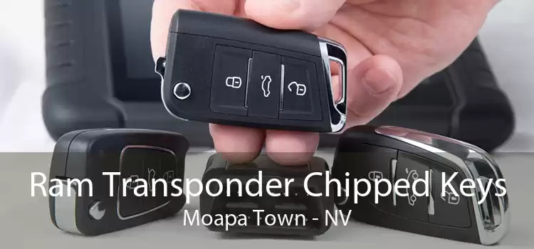 Ram Transponder Chipped Keys Moapa Town - NV