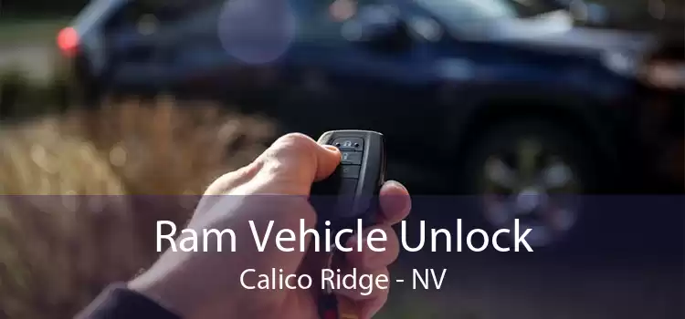 Ram Vehicle Unlock Calico Ridge - NV