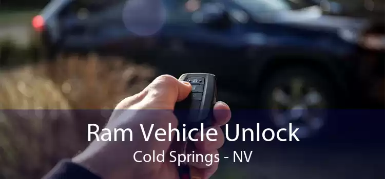Ram Vehicle Unlock Cold Springs - NV