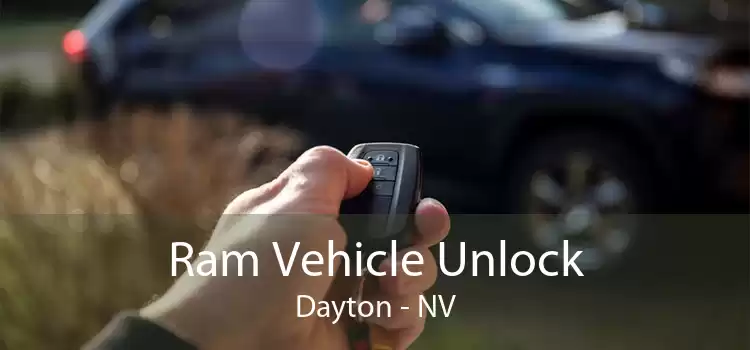 Ram Vehicle Unlock Dayton - NV