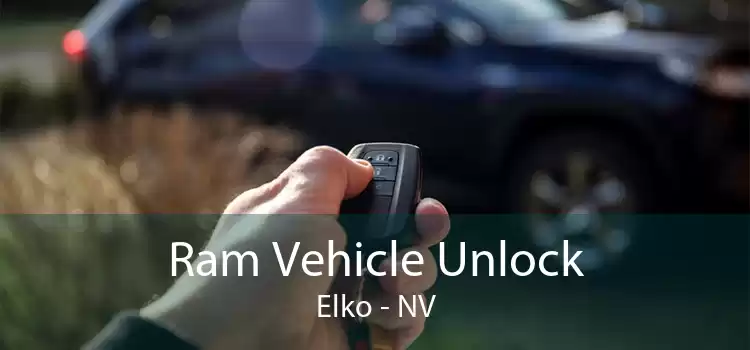 Ram Vehicle Unlock Elko - NV