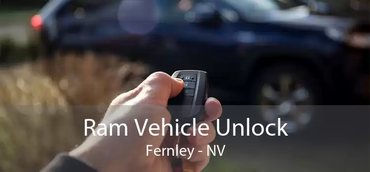 Ram Vehicle Unlock Fernley - NV