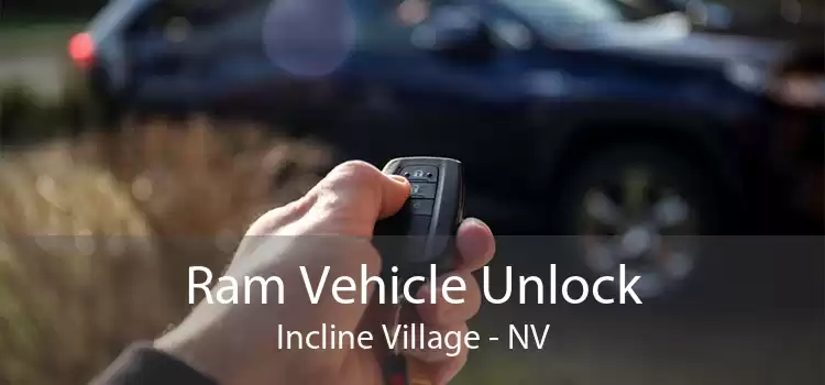 Ram Vehicle Unlock Incline Village - NV