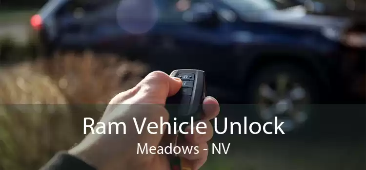 Ram Vehicle Unlock Meadows - NV