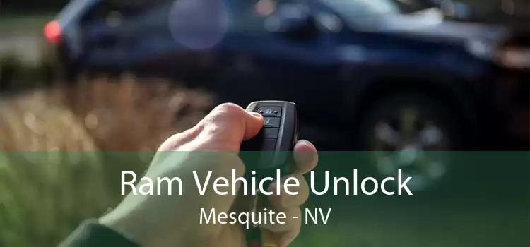 Ram Vehicle Unlock Mesquite - NV