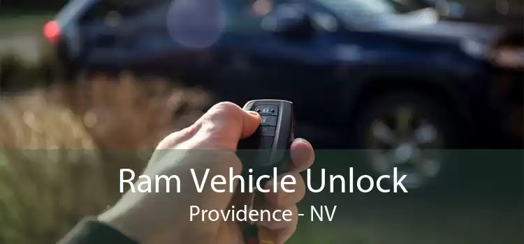Ram Vehicle Unlock Providence - NV