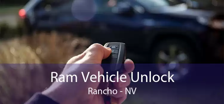 Ram Vehicle Unlock Rancho - NV