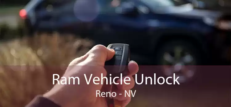 Ram Vehicle Unlock Reno - NV