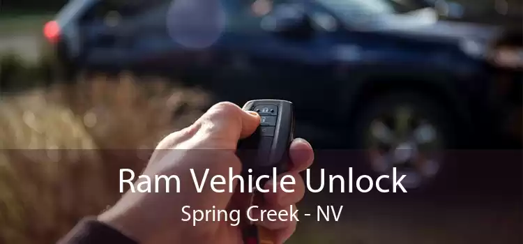 Ram Vehicle Unlock Spring Creek - NV