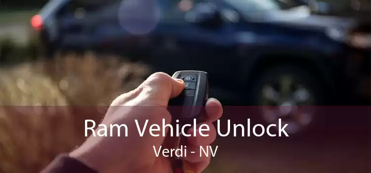 Ram Vehicle Unlock Verdi - NV