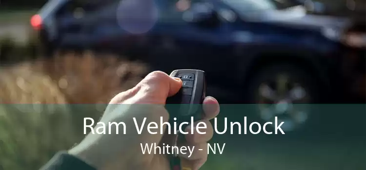 Ram Vehicle Unlock Whitney - NV