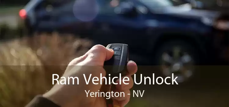 Ram Vehicle Unlock Yerington - NV