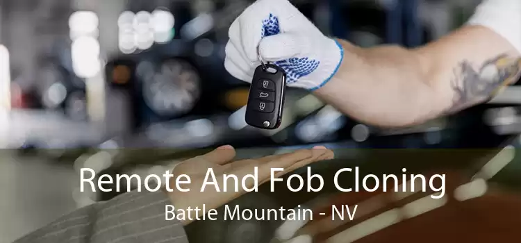 Remote And Fob Cloning Battle Mountain - NV