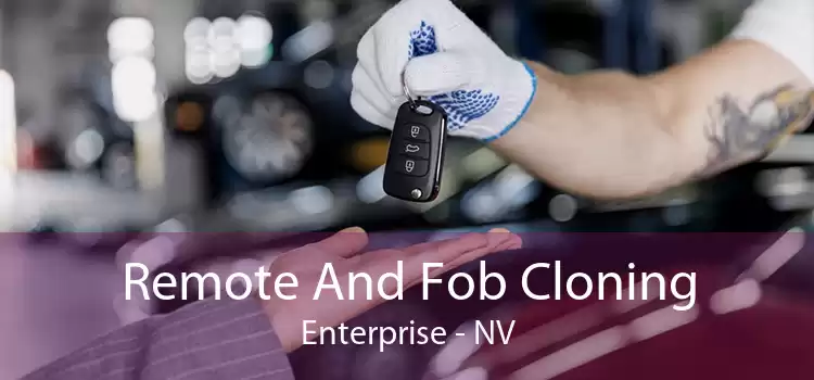 Remote And Fob Cloning Enterprise - NV