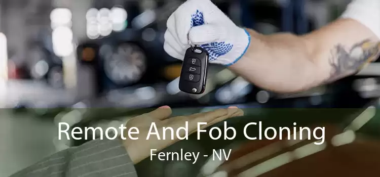 Remote And Fob Cloning Fernley - NV