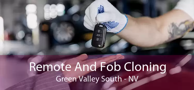 Remote And Fob Cloning Green Valley South - NV