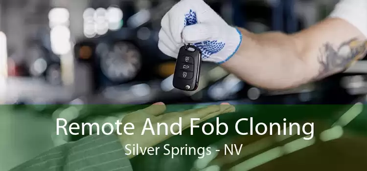 Remote And Fob Cloning Silver Springs - NV
