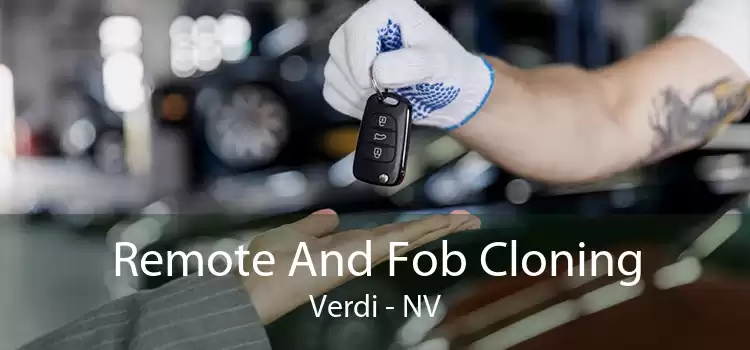 Remote And Fob Cloning Verdi - NV