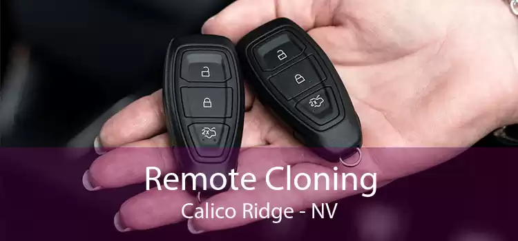 Remote Cloning Calico Ridge - NV