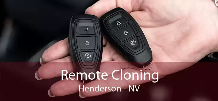 Remote Cloning Henderson - NV