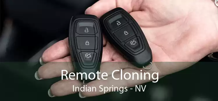 Remote Cloning Indian Springs - NV