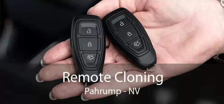 Remote Cloning Pahrump - NV