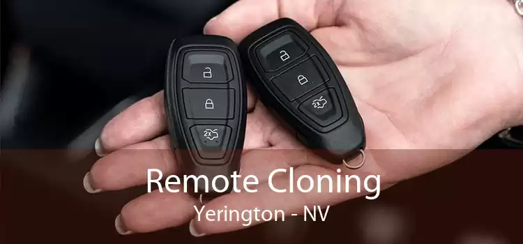 Remote Cloning Yerington - NV