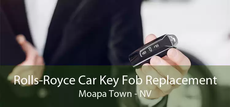 Rolls-Royce Car Key Fob Replacement Moapa Town - NV