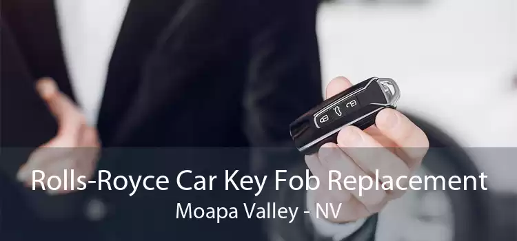 Rolls-Royce Car Key Fob Replacement Moapa Valley - NV