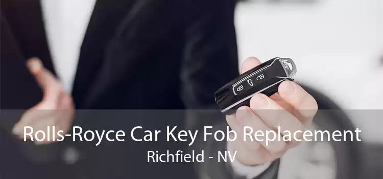 Rolls-Royce Car Key Fob Replacement Richfield - NV