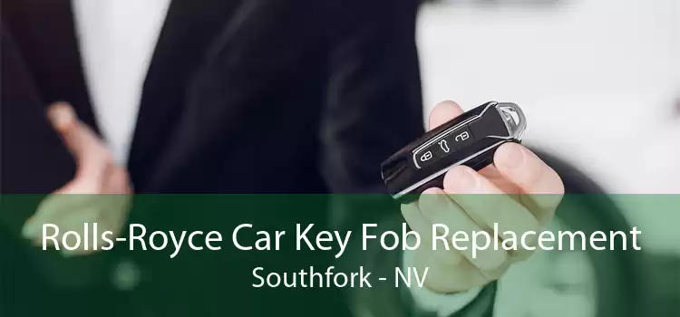 Rolls-Royce Car Key Fob Replacement Southfork - NV
