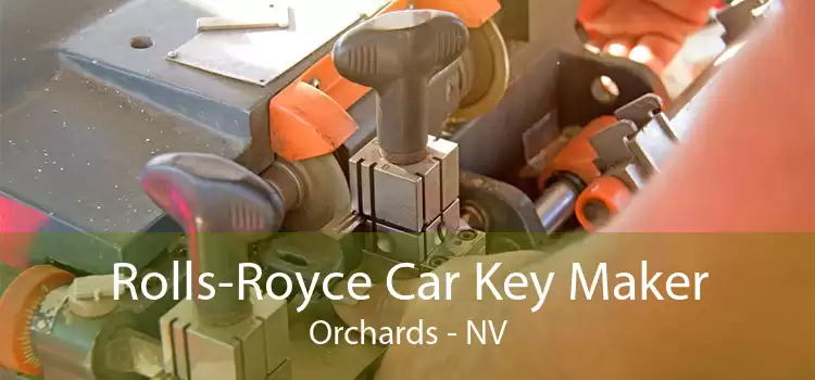 Rolls-Royce Car Key Maker Orchards - NV