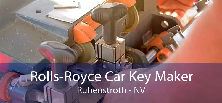 Rolls-Royce Car Key Maker Ruhenstroth - NV