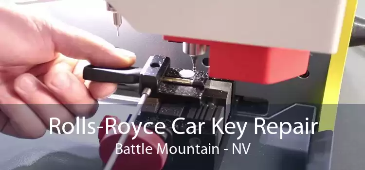 Rolls-Royce Car Key Repair Battle Mountain - NV