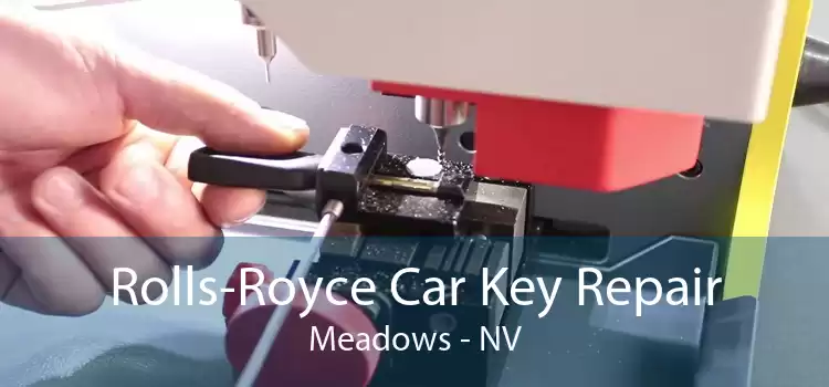 Rolls-Royce Car Key Repair Meadows - NV