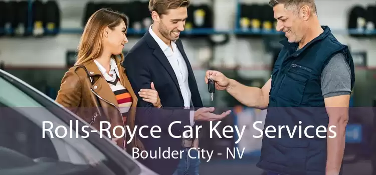 Rolls-Royce Car Key Services Boulder City - NV
