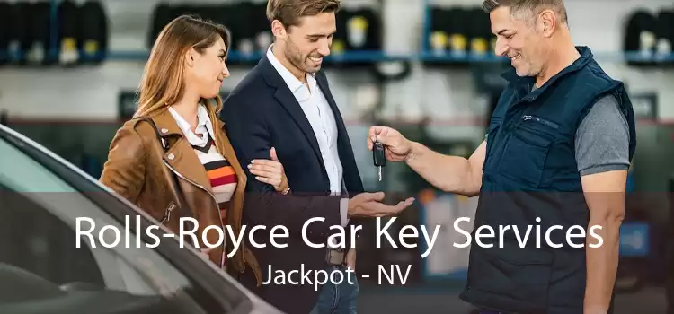 Rolls-Royce Car Key Services Jackpot - NV