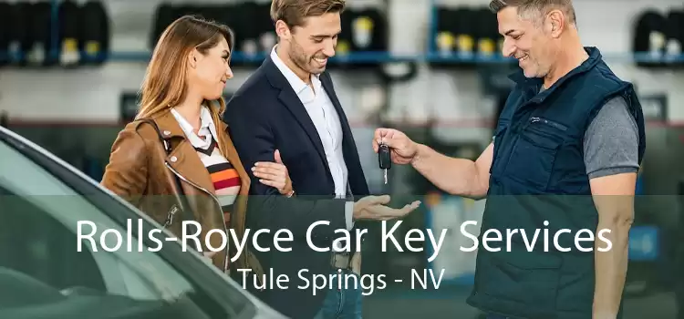 Rolls-Royce Car Key Services Tule Springs - NV