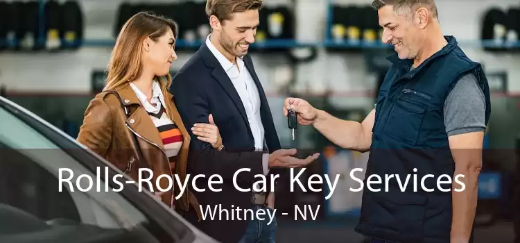Rolls-Royce Car Key Services Whitney - NV