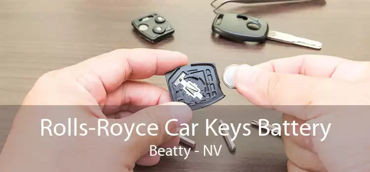 Rolls-Royce Car Keys Battery Beatty - NV