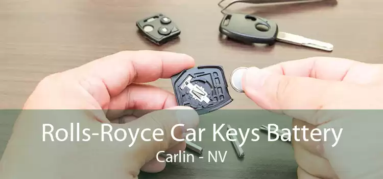 Rolls-Royce Car Keys Battery Carlin - NV