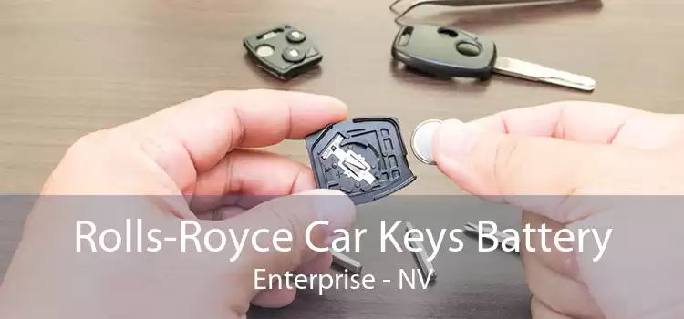 Rolls-Royce Car Keys Battery Enterprise - NV