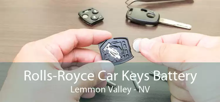 Rolls-Royce Car Keys Battery Lemmon Valley - NV